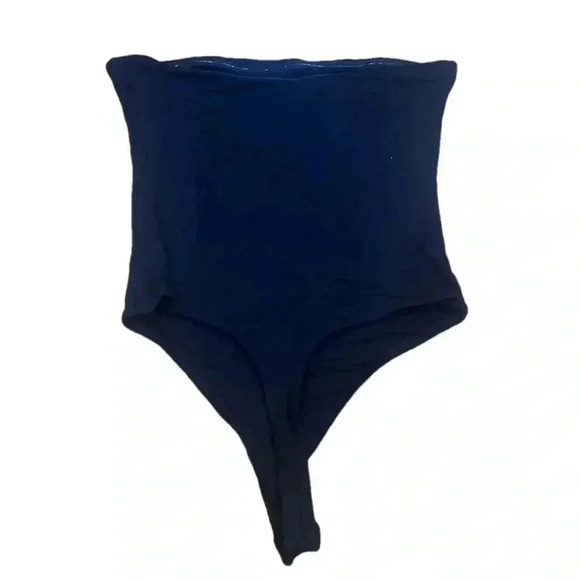 Naked Wardrobe Got Tube Be You Bodysuit NWT Size Large Black - Picture 5 of 6